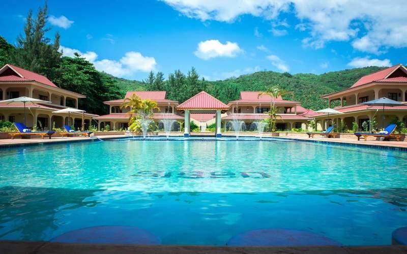 Oasis Hotel Restaurant & Spa Гранд-Анс Екстер'єр фото