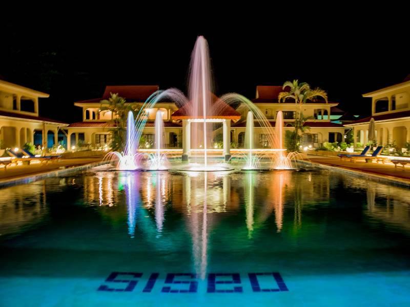 Oasis Hotel Restaurant & Spa Гранд-Анс Екстер'єр фото