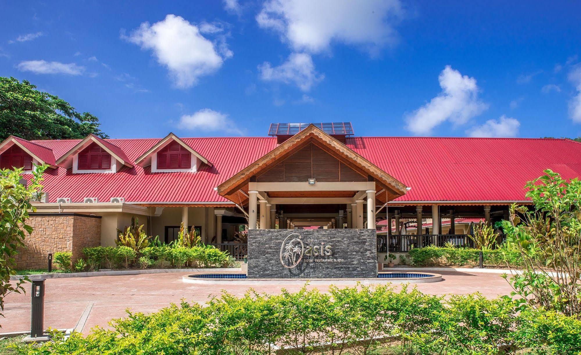 Oasis Hotel Restaurant & Spa Гранд-Анс Екстер'єр фото
