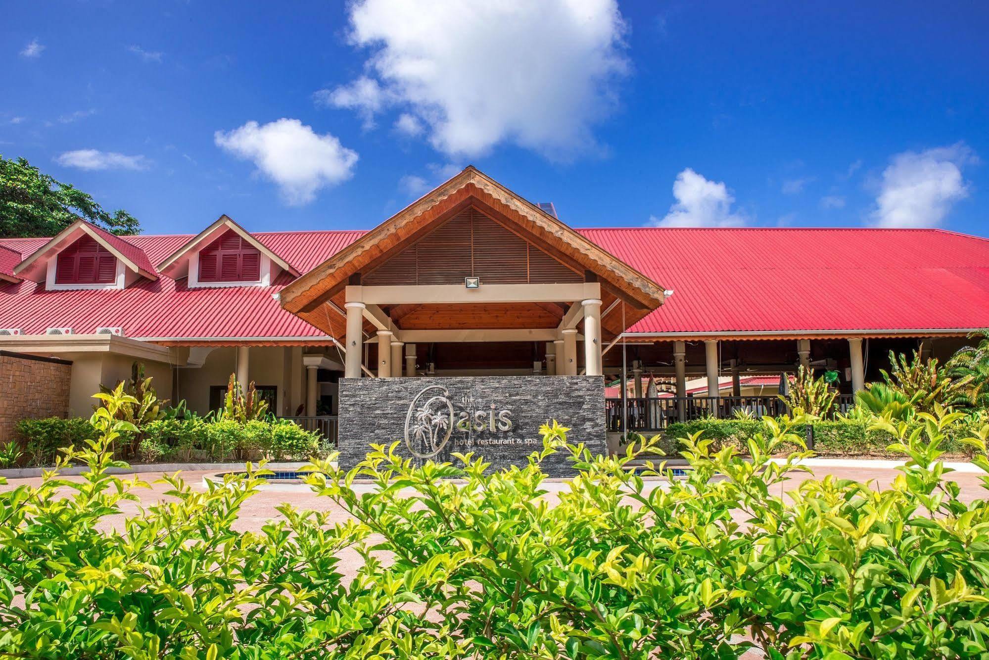 Oasis Hotel Restaurant & Spa Гранд-Анс Екстер'єр фото