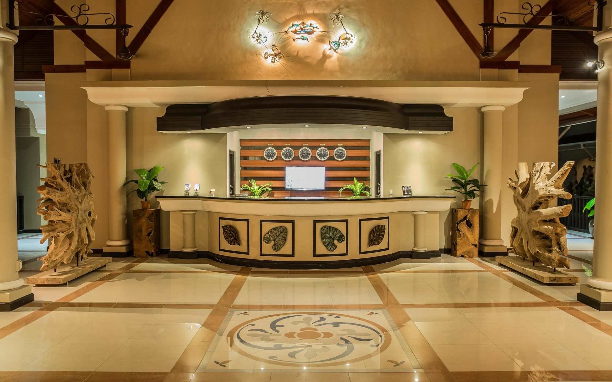 Oasis Hotel Restaurant & Spa Гранд-Анс Екстер'єр фото